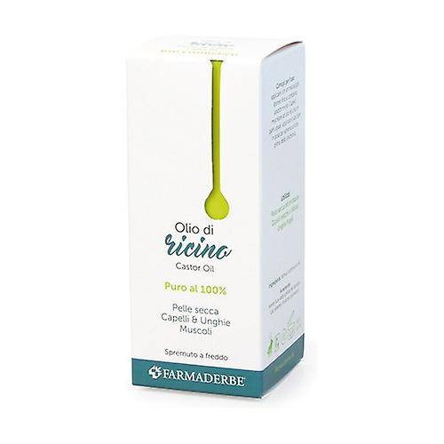 100% pure castor oil 100 ml