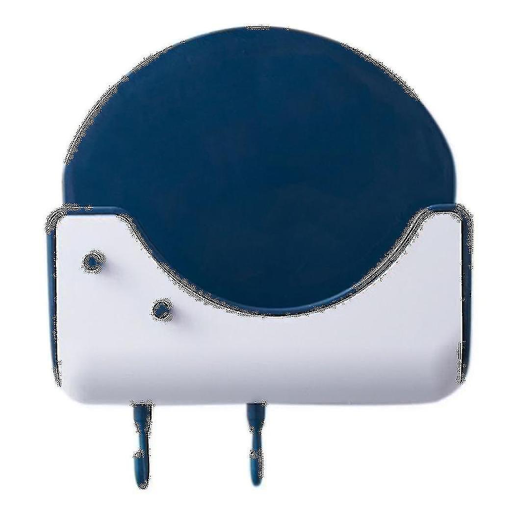 Kitchen Multifunctional Wall Mounted Pan Pot Lid Rack Holder-b