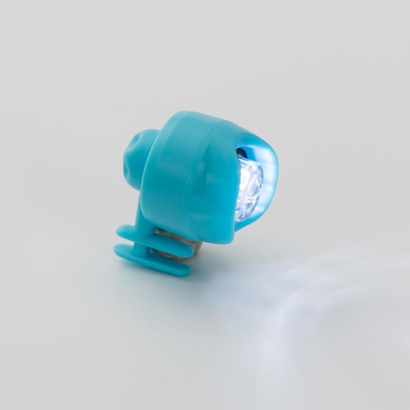 2 Pcs Creative Headlights For Shoe Accessories Decorations Lamp Night Light