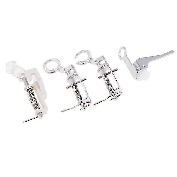 2x4 Pieces/Sets Free Motion Open/Close Toe Embroidery/Darning Presser Foot