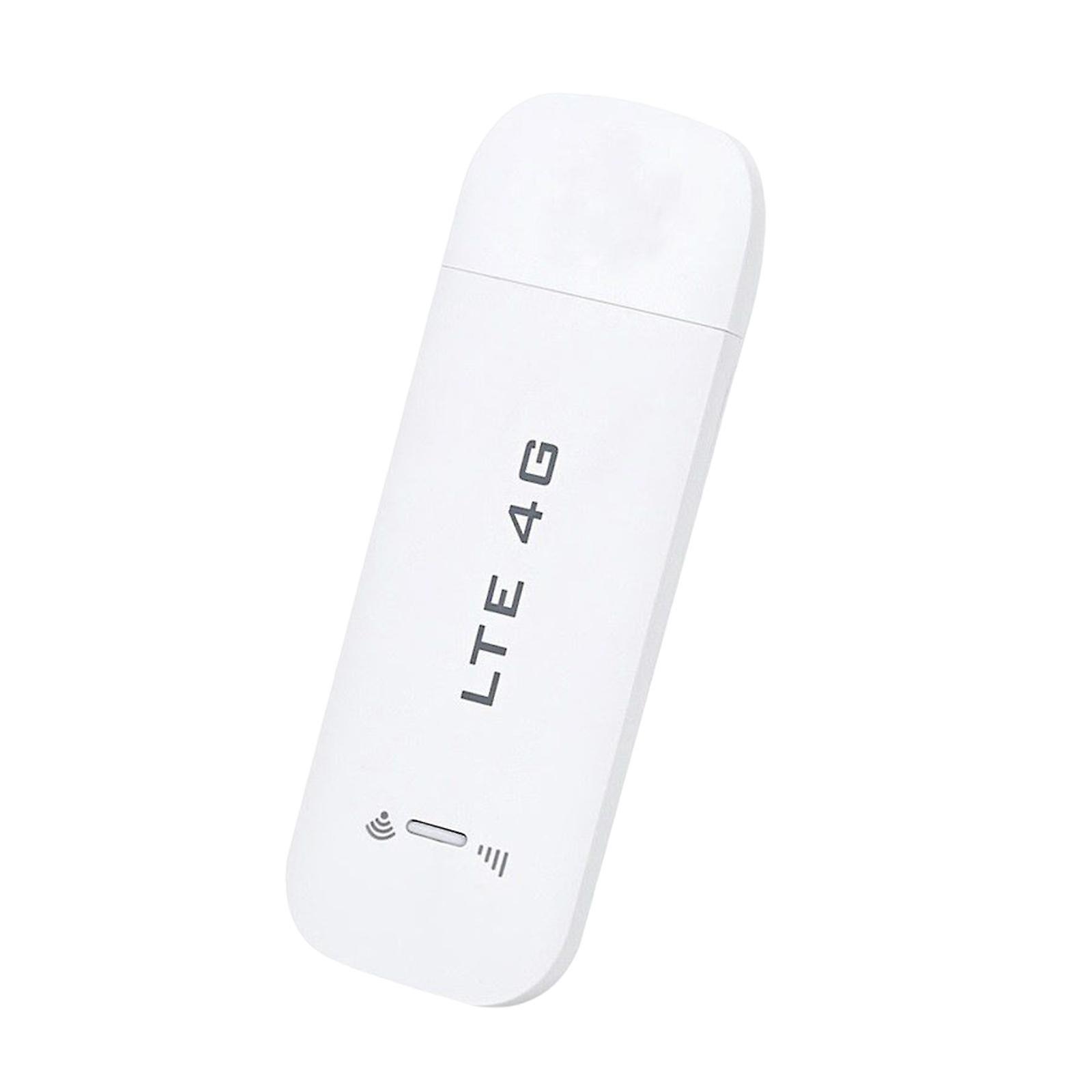 4G WiFi Network Router ABS Plastic Pocket Size IEEE802.11B/G/N USB