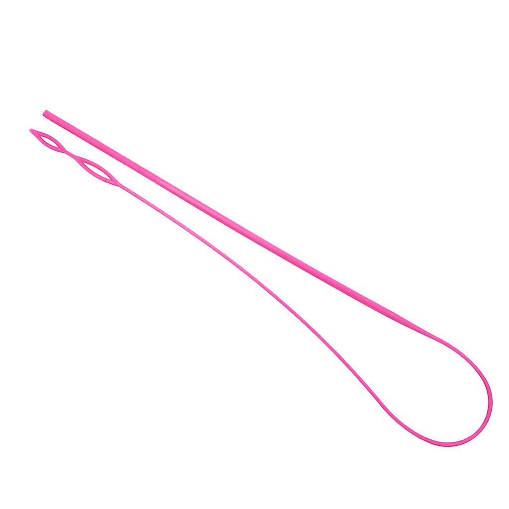 Lone Plastic Elastic Threader Guides Sewing Tools Hand Crafts Accessories