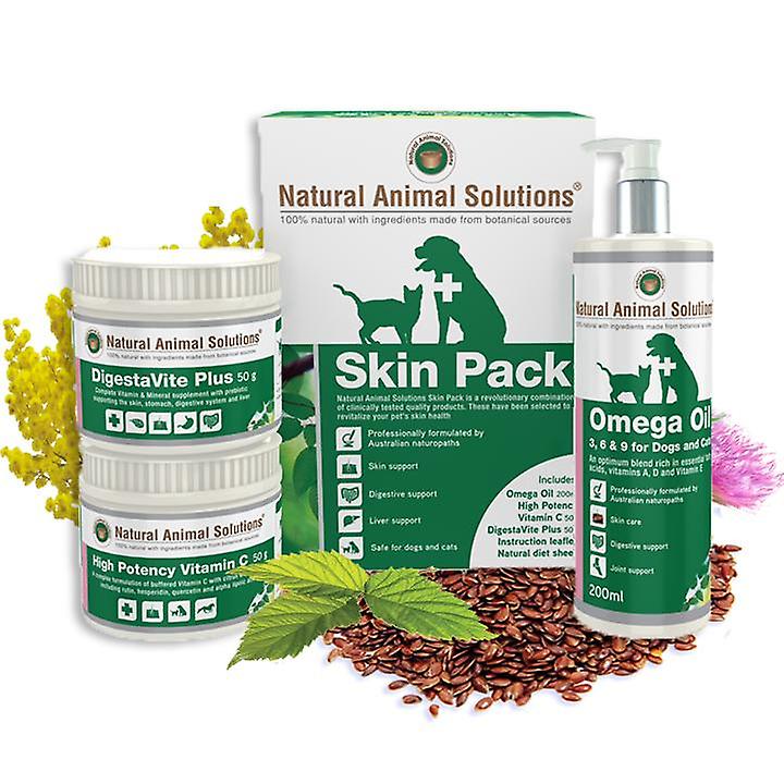 Natural Animal Solutions Skin Pack