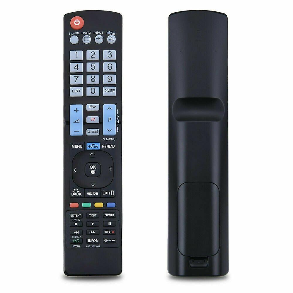 Lg Tv Compatible Remote Control For Years 2000-2020 All Smart 3d Hdtv Led Lcd