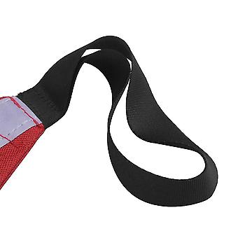 Kayak canoa Accessori per kayak Bandiera di traino Bandiere di sicurezza rosse durevoli altamente visibili con riflettente