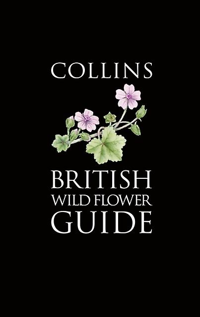 Collins British Wild Flower Guide by David Streeter Paperback