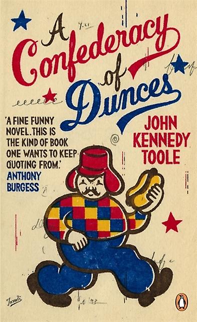 A Confederacy Of Dunces by John Kennedy Toole Paperback