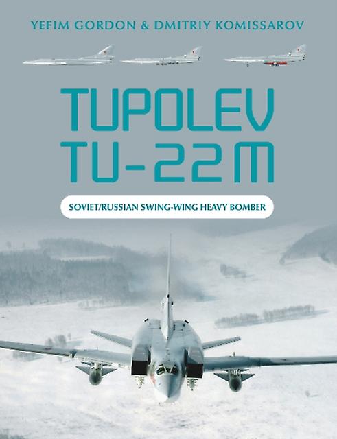 Tupolev Tu22m by Dmitriy Komissarov Paperback Book