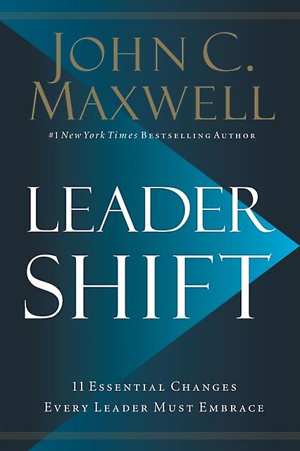 Leadershift by John C. Maxwell Paperback