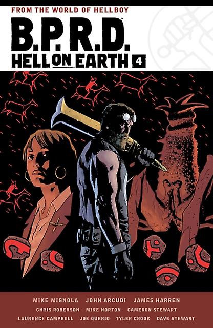 B.p.r.d. Hell On Earth Volume 4 - James Harren