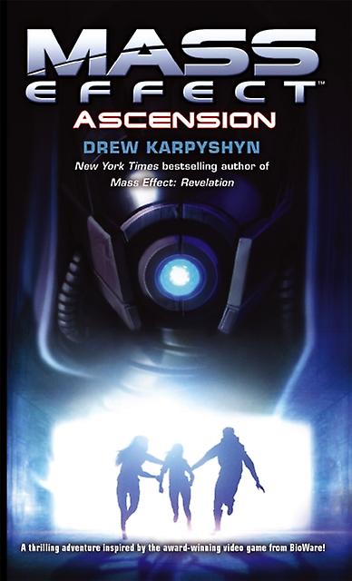 Mass Effect Ascension by Drew Karpyshyn Paperback Book