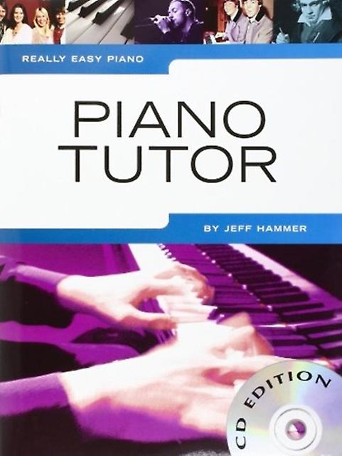 Really Easy Piano by Jeff Hammer Book Book
