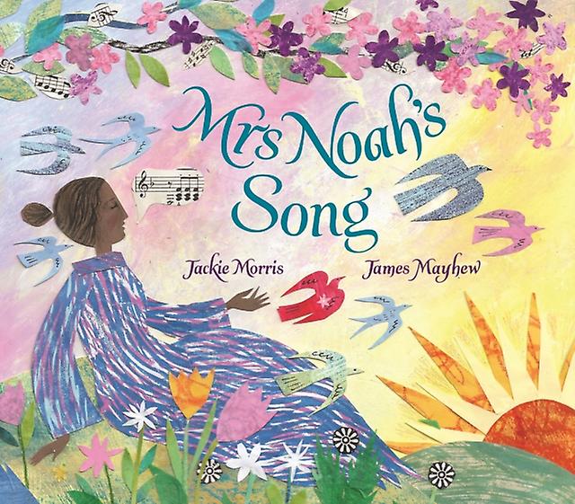 Mrs Noahs Song by Jackie Morris Paperback Book