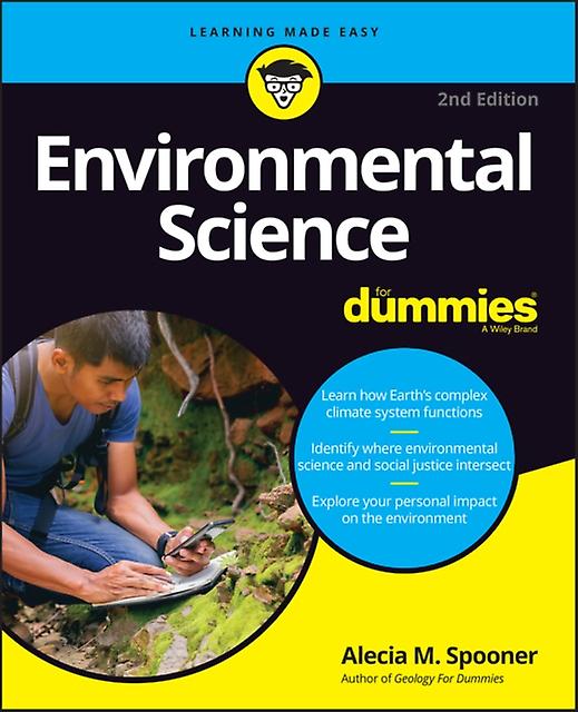 Environmental Science For Dummies by Alecia M. Seattle Central College Spooner Paperback