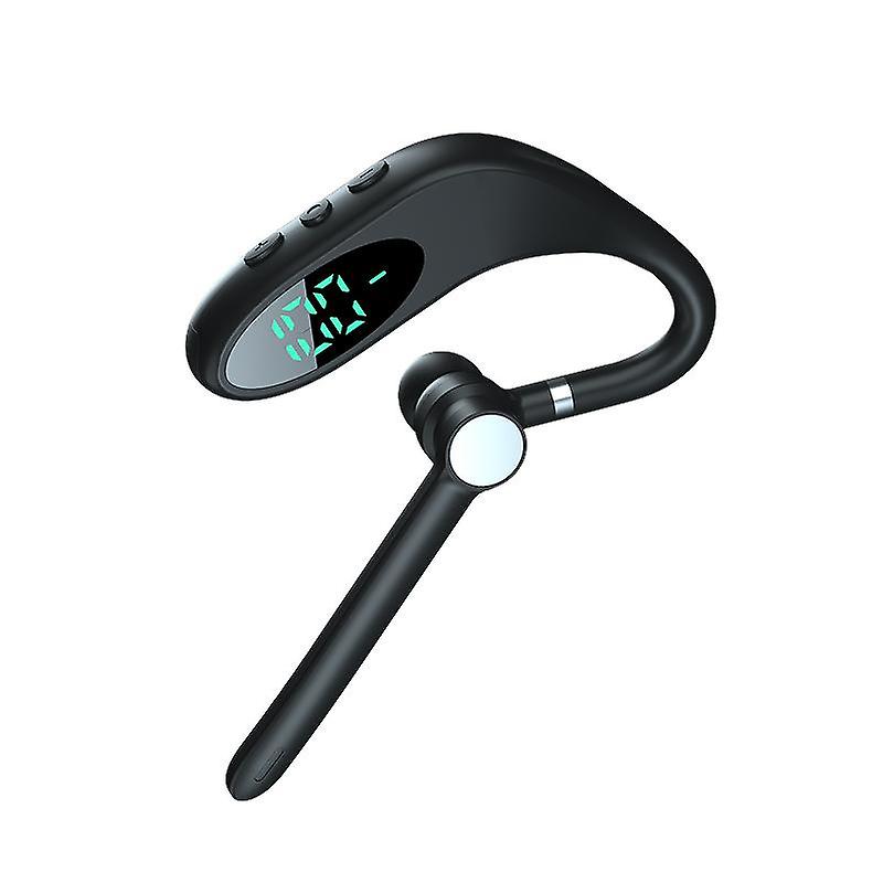 Bluetooth compatible hands-free wireless headphone noise control microphone high quality stereo surr