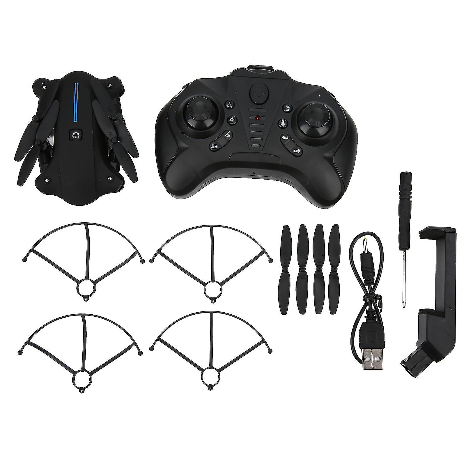 H2 Mini 4k Camera Wifi Fpv Foldable Rc Drone Children Toy Air Pressure Quadcopter