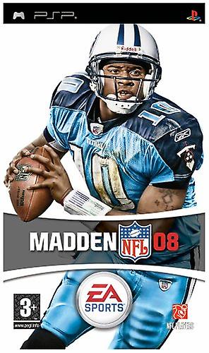 Madden NFL 08 (PSP) - PAL - New & Sealed