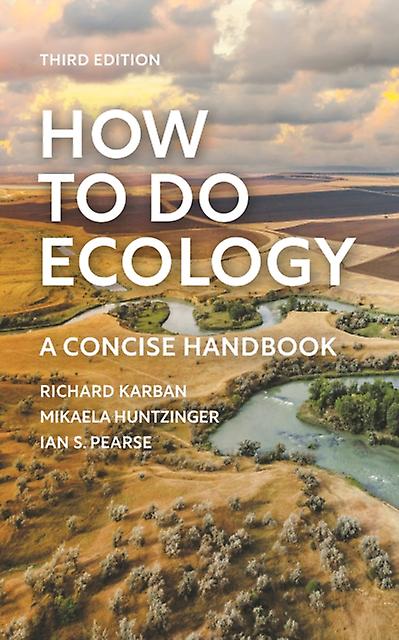 How To Do Ecology by Ian S. Pearse Paperback