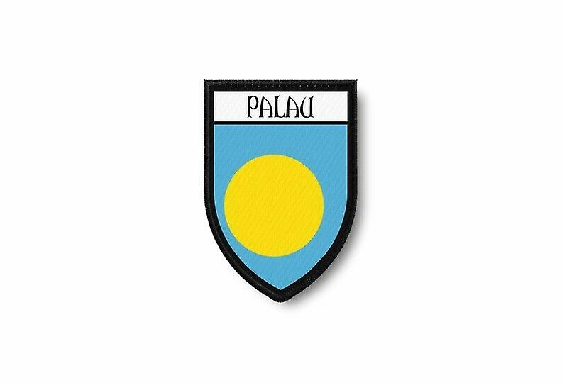 Patch Ecusson Termocollant Bord Brode Flag Prints Palau