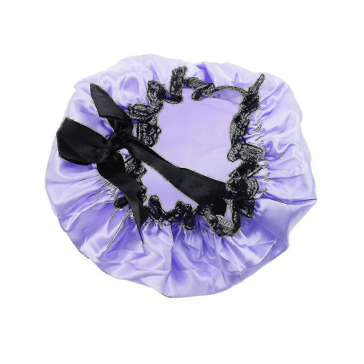 Waterproof Women's Bath Shower Cap
