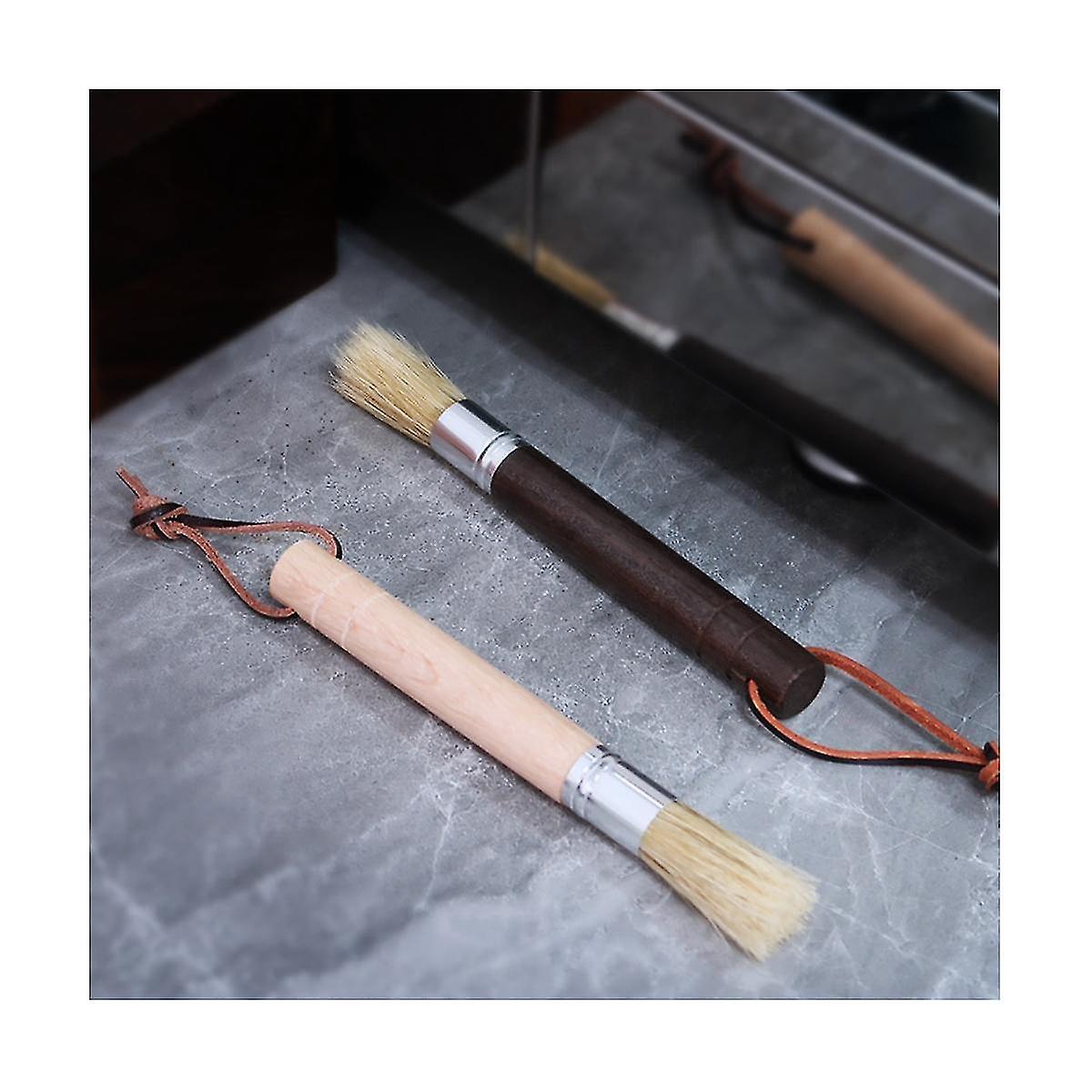 Coffee Grinder Powder Cleaning Brush For Coffee Grinder Beech Espresso Brush