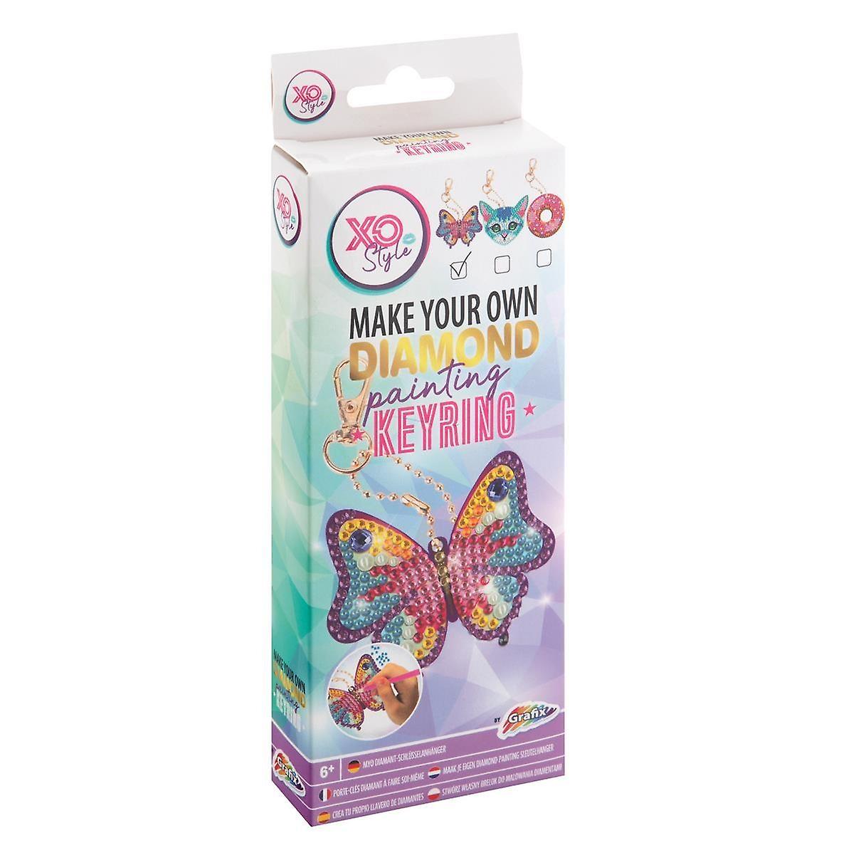 Diamond Painting Keychain Butterfly