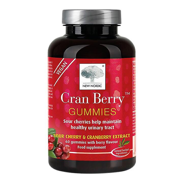 New Nordic Cran Berry 60 Gummies