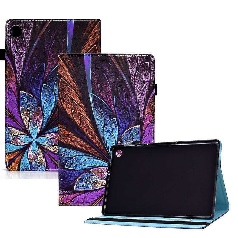 Case For Samsung Galaxy Tab A8 10.5 Inch 2022 Pattern Cover With Auto Sleep/Wake Function