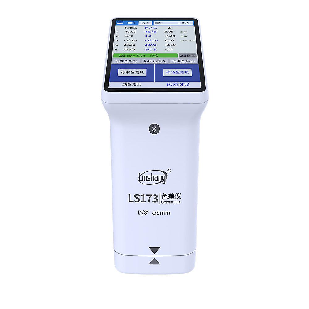 Ls173 Multifunctional Colorimeter Color Analyzer For Coating Ceramic Plastic Paint Color Measurement Comparison