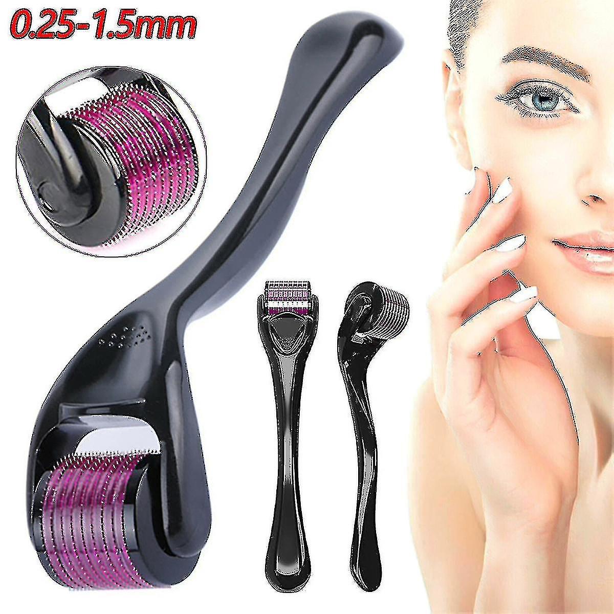 Titanium Alloy Exfoliator 540 Microneedles Skin