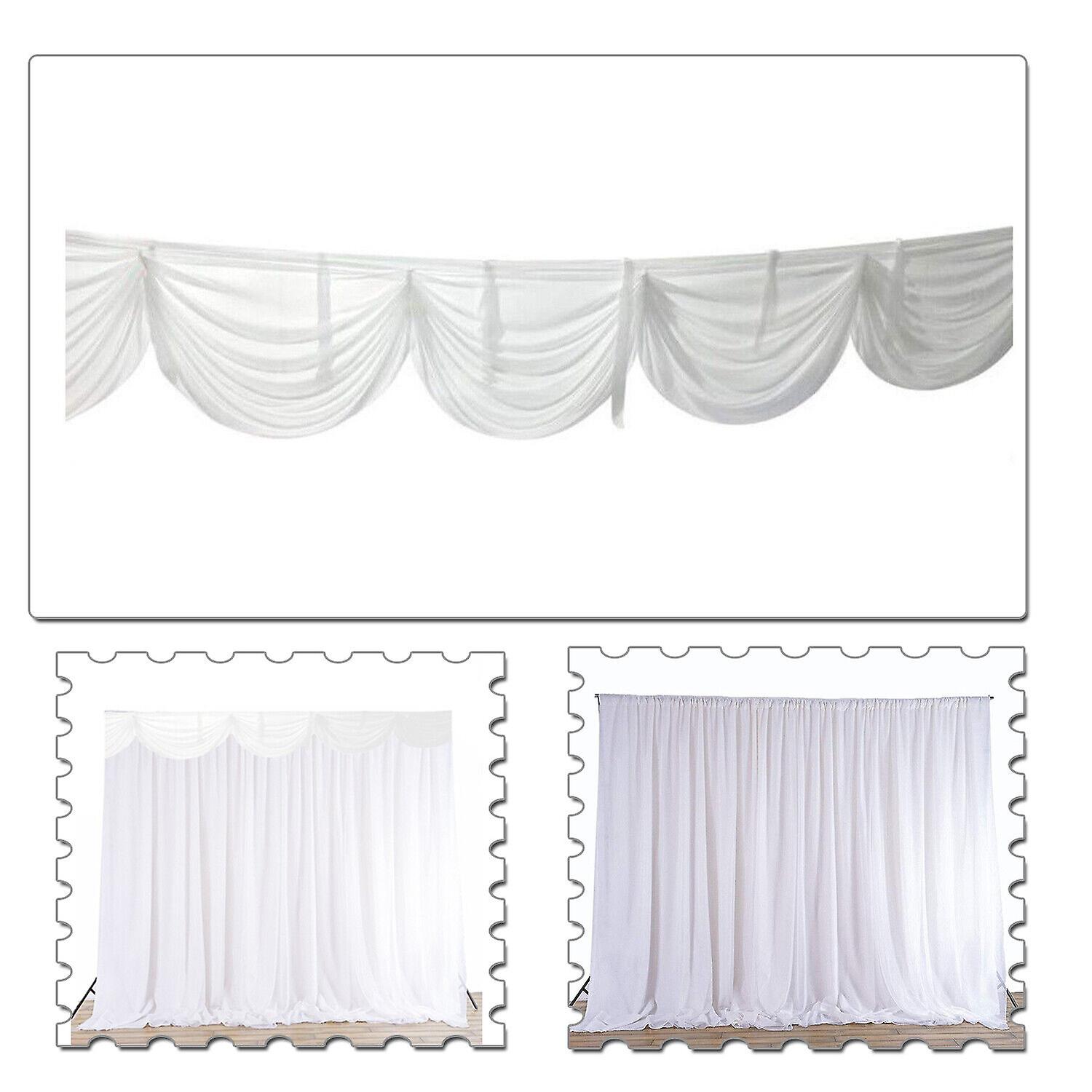 Bakteppe Party Window Decor Curtain
