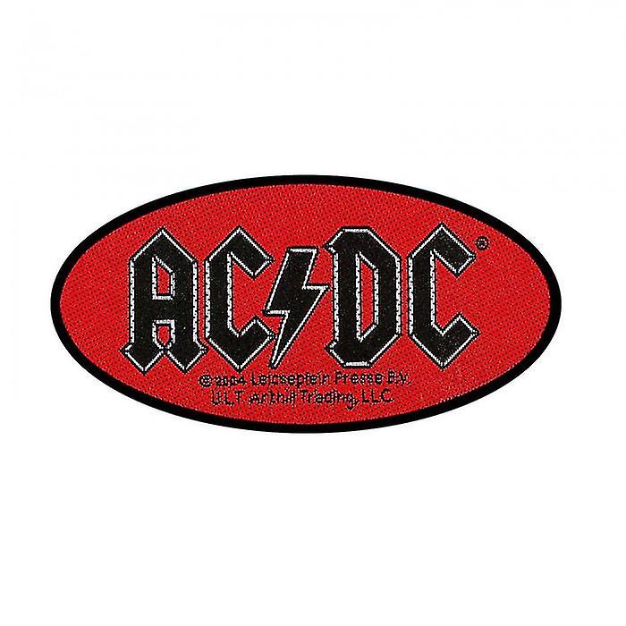AC / DC Logo Geweven Ovale Patch