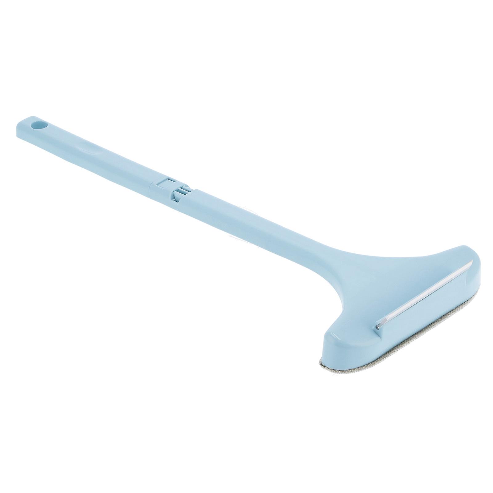 Multifunctional Screen Brush for Wet and Dry Cleaning, Hangable Handheld Mesh Scraper for Glass and Screen Surfaces