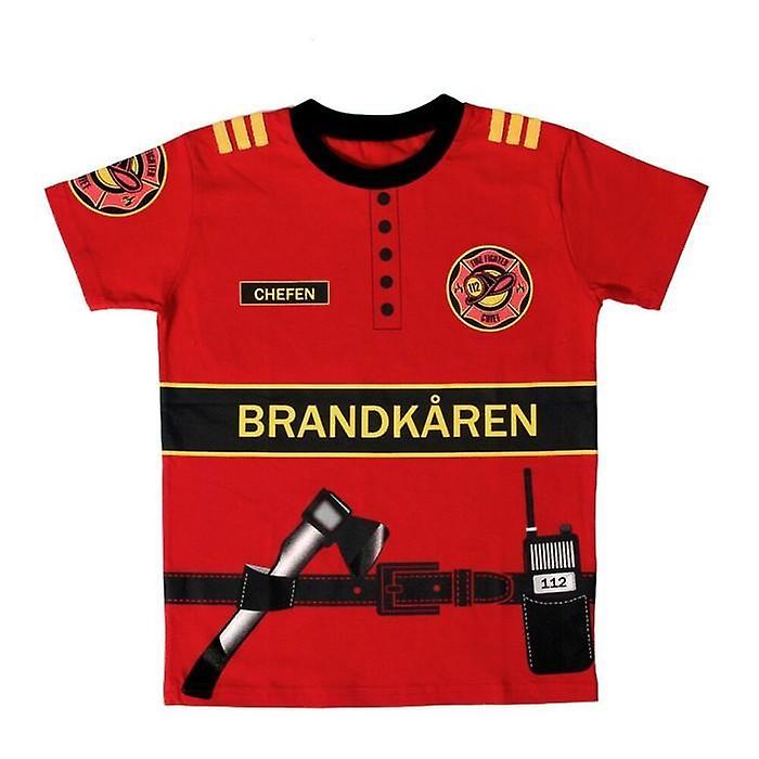 Brannmann genser økologisk bomull brannmann