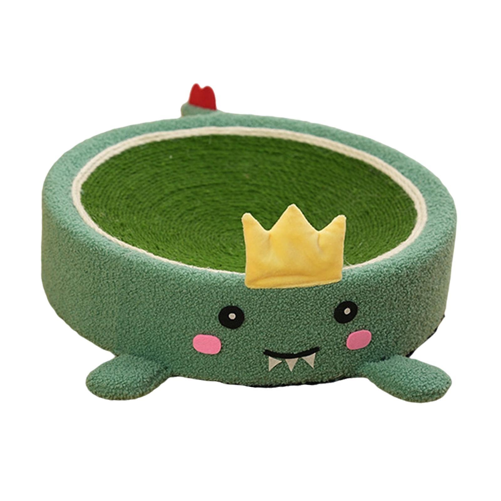 Cat Scratch Bowl Couch Mat for Furniture Protector Sofa Cat Scratching Couch Green