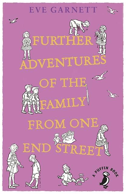 Further Adventures Of The Family From One End Street by Eve Garnett Paperback Book