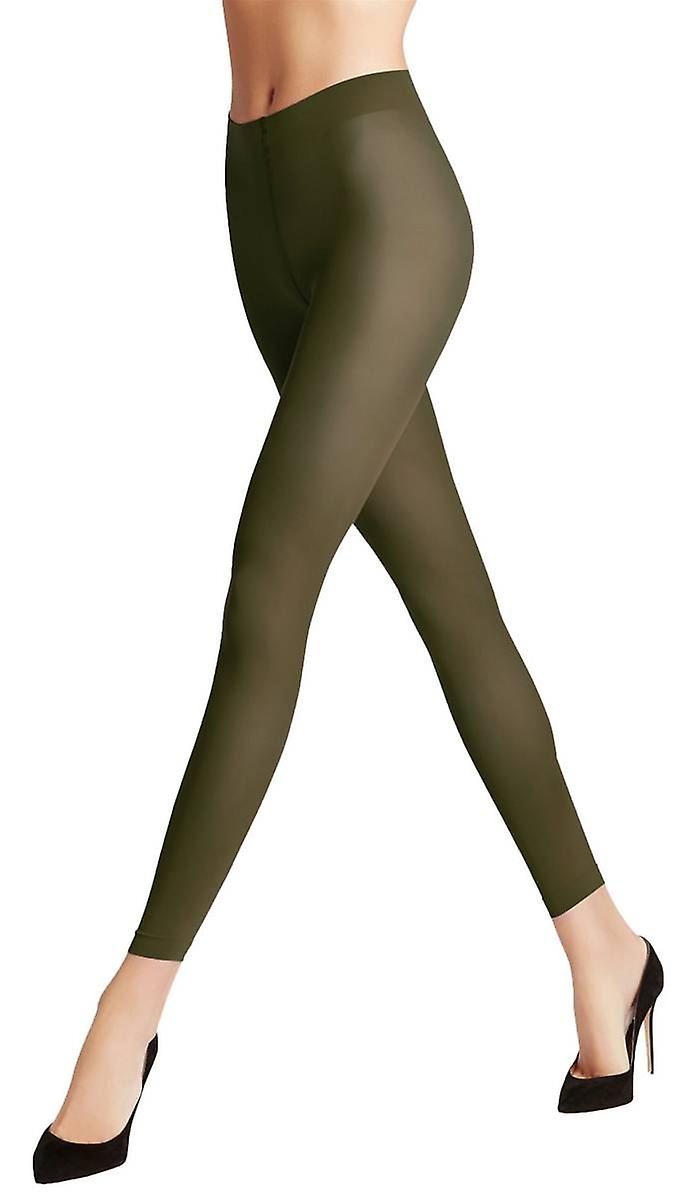 Legginsy Falke Pure Matt 50 Den - Artichoke Green