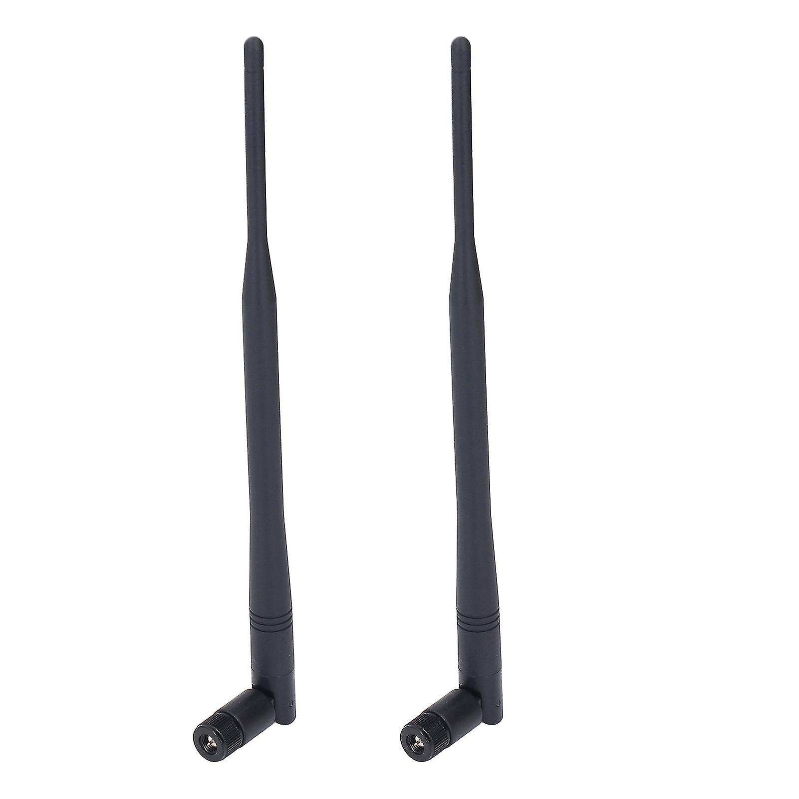 هوائي راوتر ، قابل للطي 4G 12dbi عالي الكسب SMA ذكر رئيس متعدد الاتجاهات ، لجهاز التوجيه ، 2 قطعة