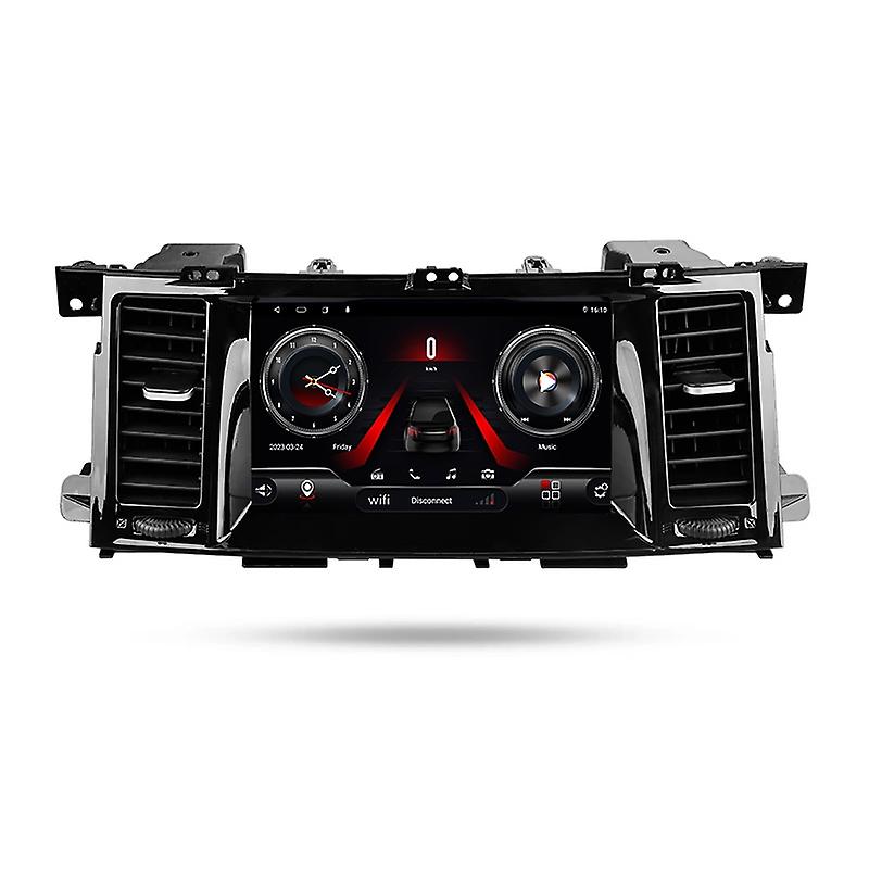 Carplay 2din Car Radio Multimedia Video Player For Nissan Patrol 6 VI Y62 2010 - 2019 Navigation GPS