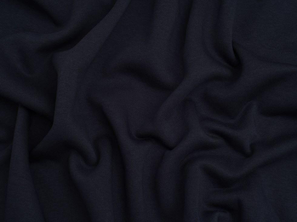 Minerva Polycotton Fleece Back Sweatshirt Stretch Knit Fabric - per metre