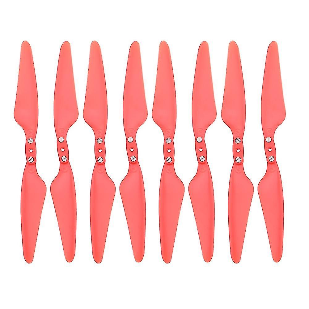 4pairs Quick Release Propeller For Hubsan Zino H117s Foldable Props Blades Base Screw Wrench Drone A