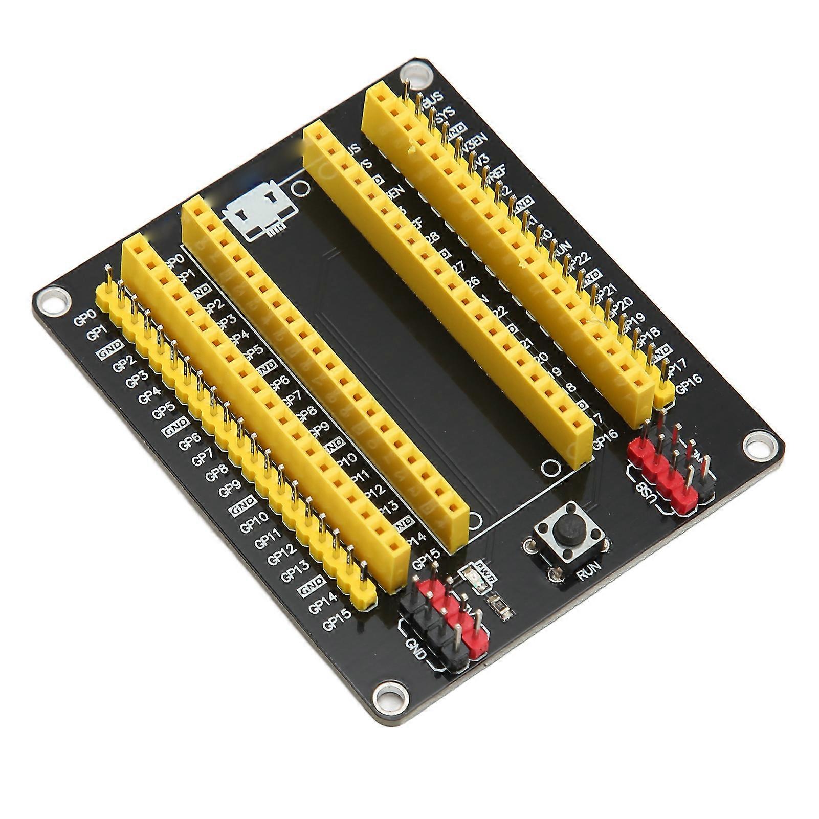 Pico Expansion Board 40Pin 3.3V PCB for Quick SWD Debugging