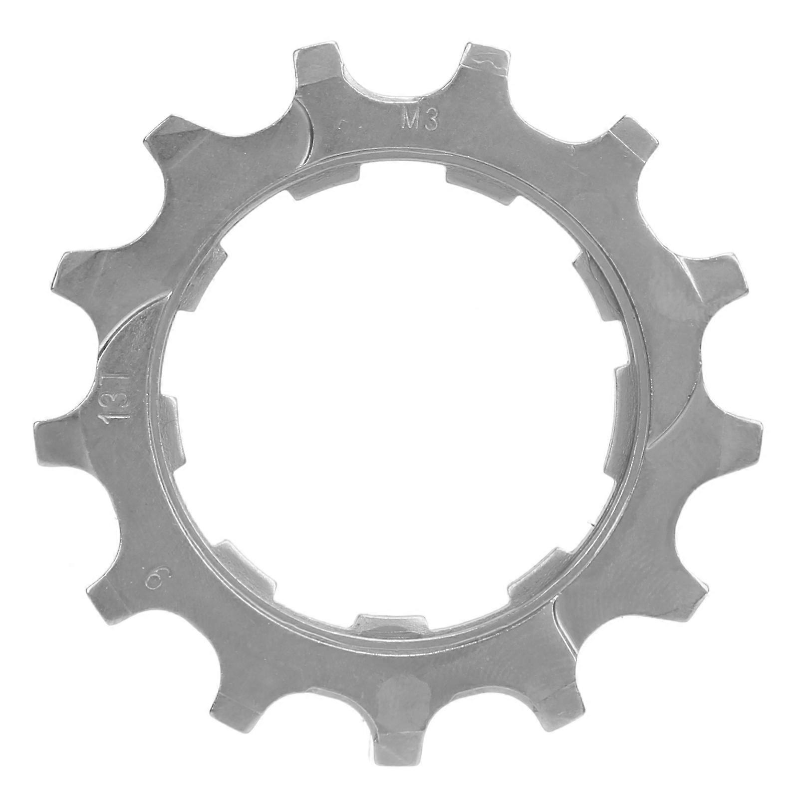 Dağ Bisikleti Ekipman Değişimi için Dayanıklı Tamir Parçaları 13T Bisiklet Kaseti Serbest Tekerlek 9 Vites Krom Molibden Çelik