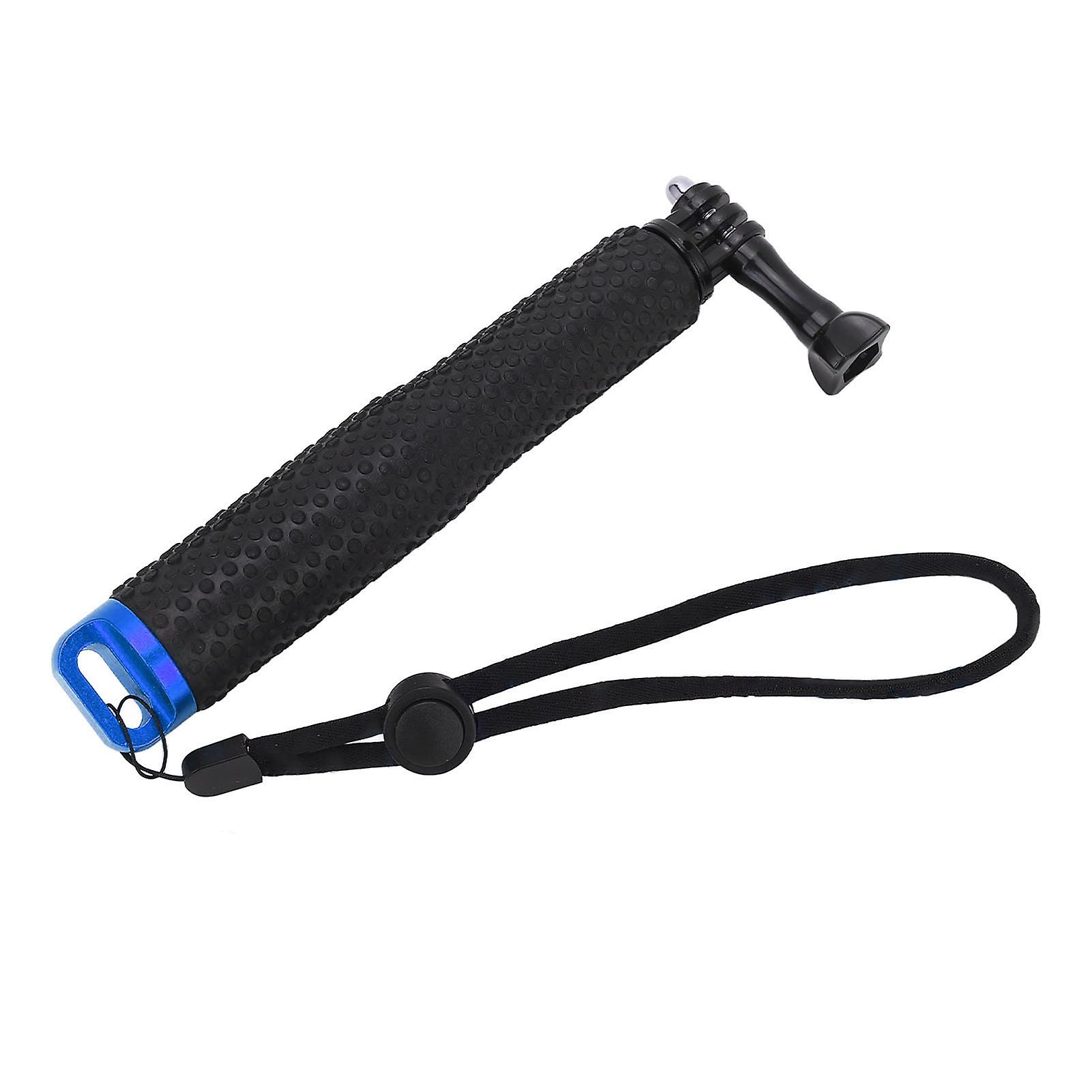 9 Inch Universal Aluminum Alloy Selfie Stick for Action Sports Camera Mobile Phone Blue