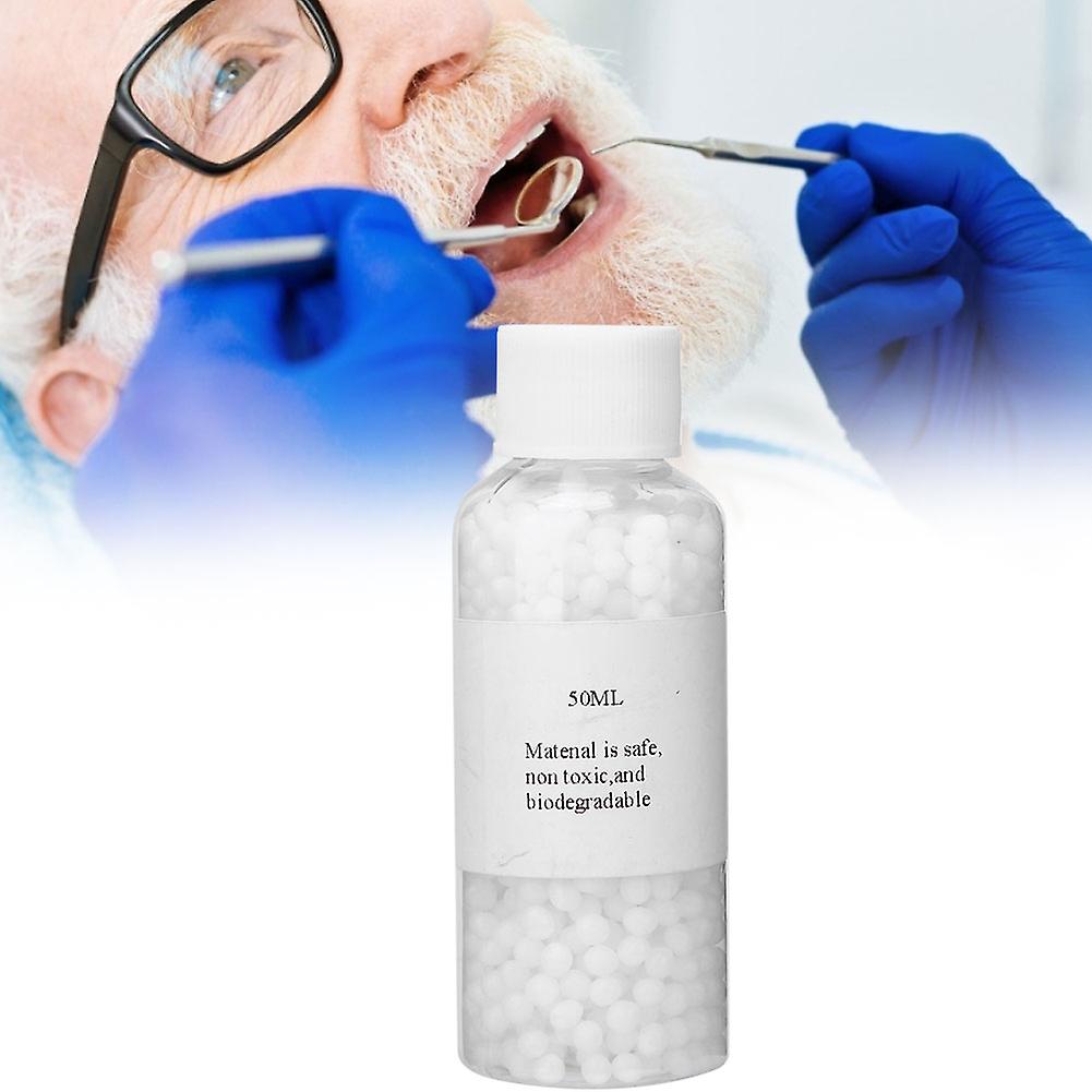 Temporary Tooth Repair Kit for Missing Broken Teeth Dental Tooth Filling Material50ML 