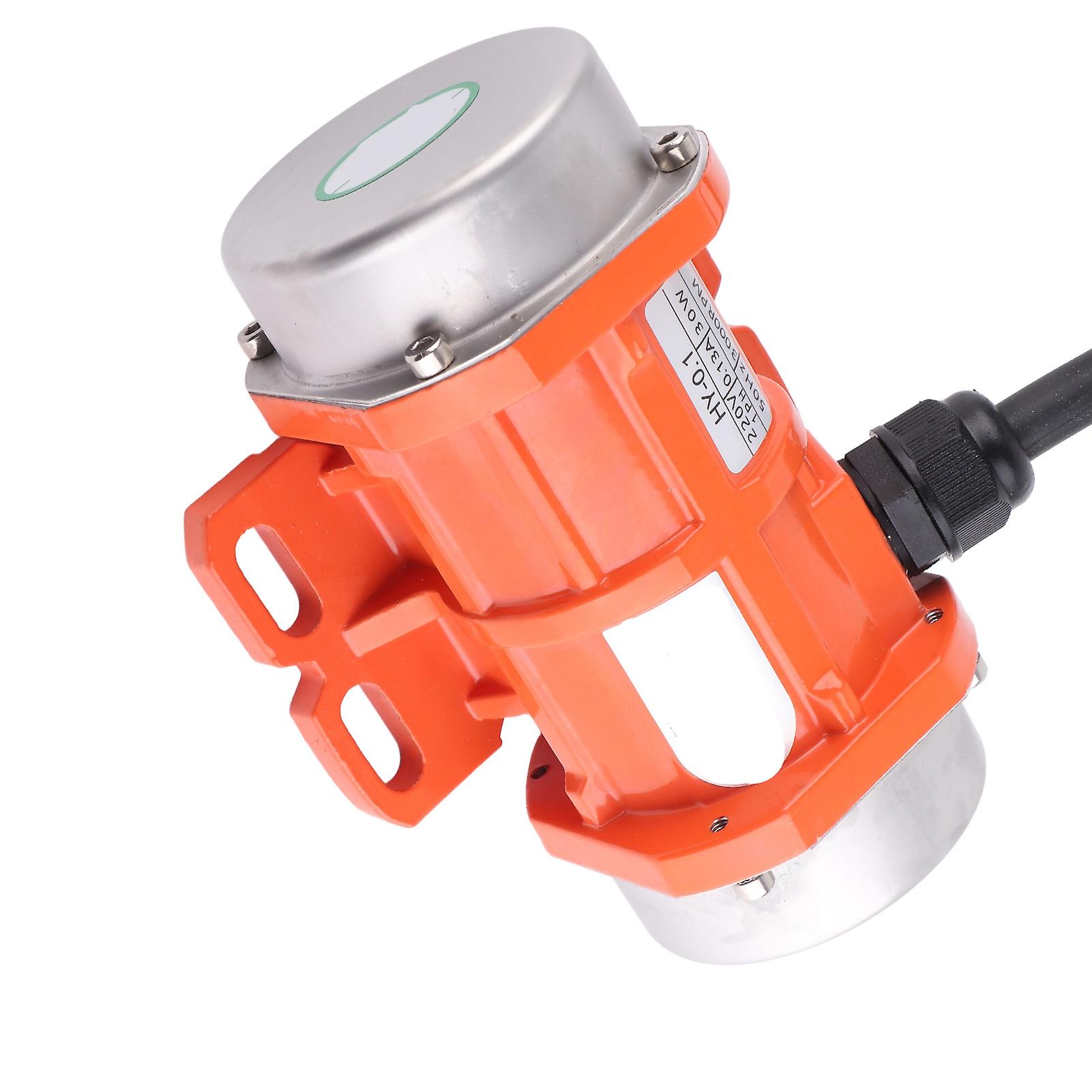 Vibration Motor Single Phase IP66 Waterproof Asynchronous Aliminium Alloy Case 220V 3000RPM