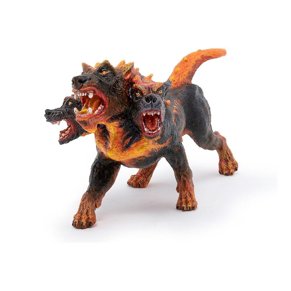 Papo fantasy world fire cerberus toy figure, 3 years or above, multi-colour