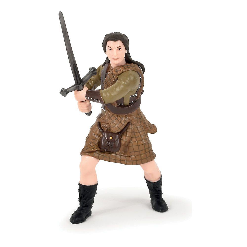 Papo fantasy world william wallace toy figure, 3 years or above, green/brown
