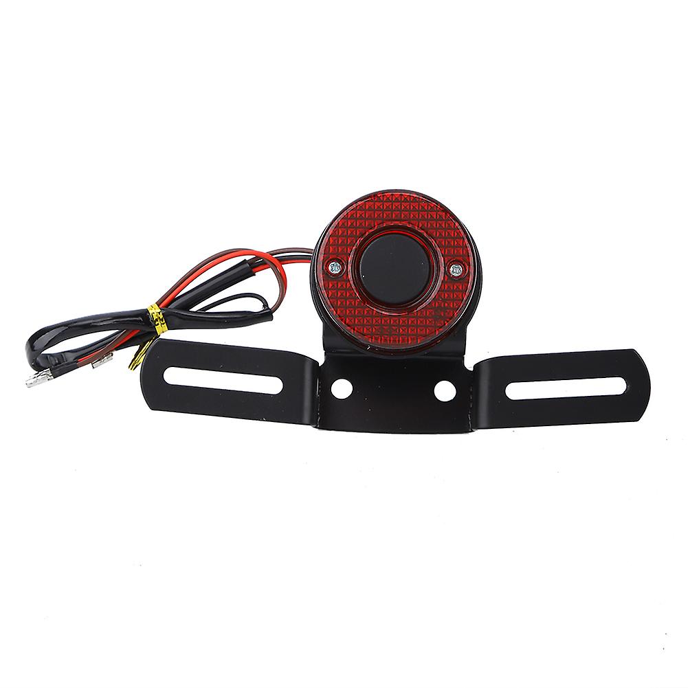 Retro LED brake light for universal motorcycle customization