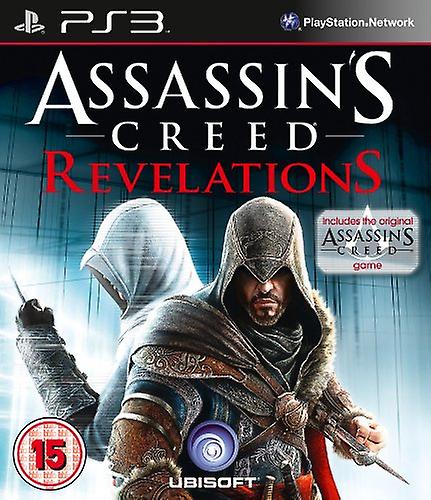 Assassins Creed Revelations (PS3) - New & Sealed
